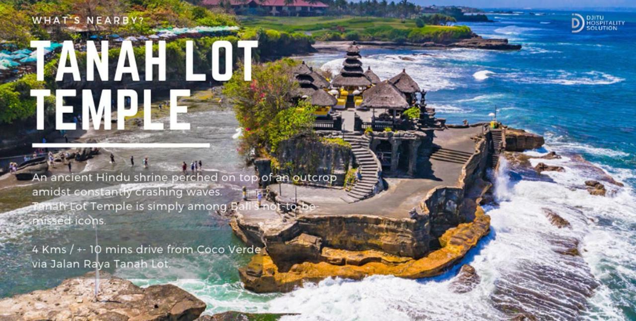 Coco Verde Bali Resort Tanah Lot Exteriér fotografie